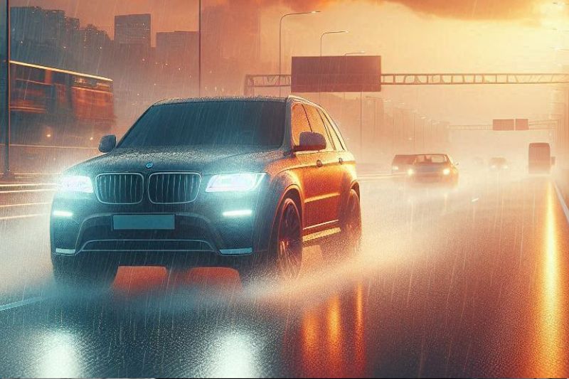 Cómo evitar derrapes en pistas mojadas técnicas para conducir seguro bajo la lluvia