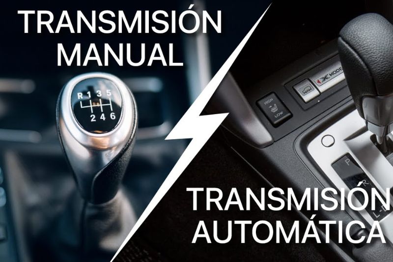 Diferencias entre transmisión automática y mecánica: ¿Cuál es mejor para ti?