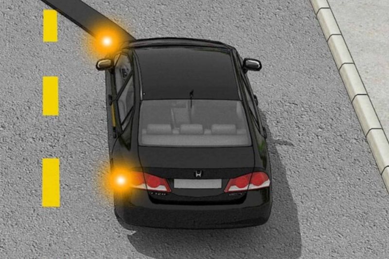 Uso correcto de las luces direccionales evita accidentes y conduce con responsabilidad