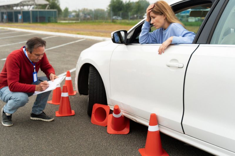 Errores más comunes al dar el examen de manejo y cómo evitarlos